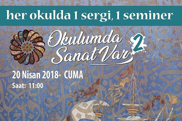 Okulumda Sanat Var!