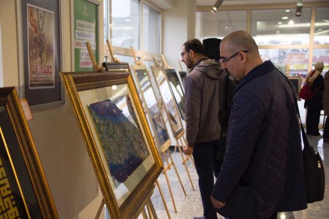 09.04.2017 - ÇEKMEKÖY'DE KLASİK SANATLAR 7 SERGİ 7 SEMİNER DÖRDÜNCÜ PROGRAM SERGİSİ